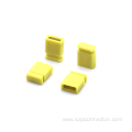 2.54 Fireproof Yellow Short Circuit Cap